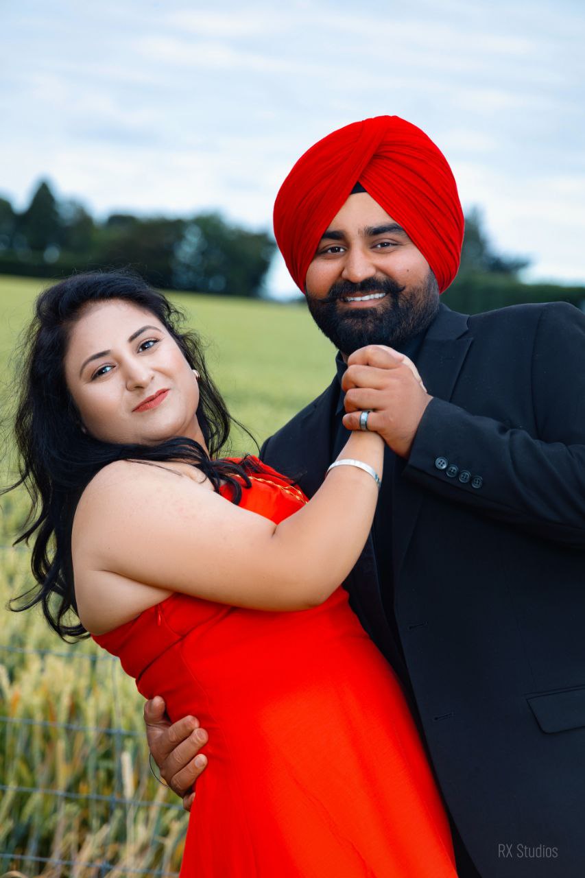 Ricky Singh Family Shoot
